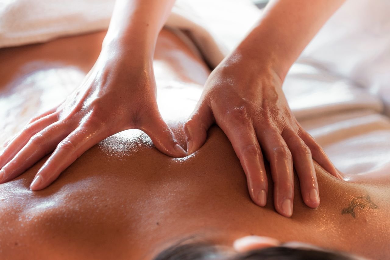 Massagem relaxante