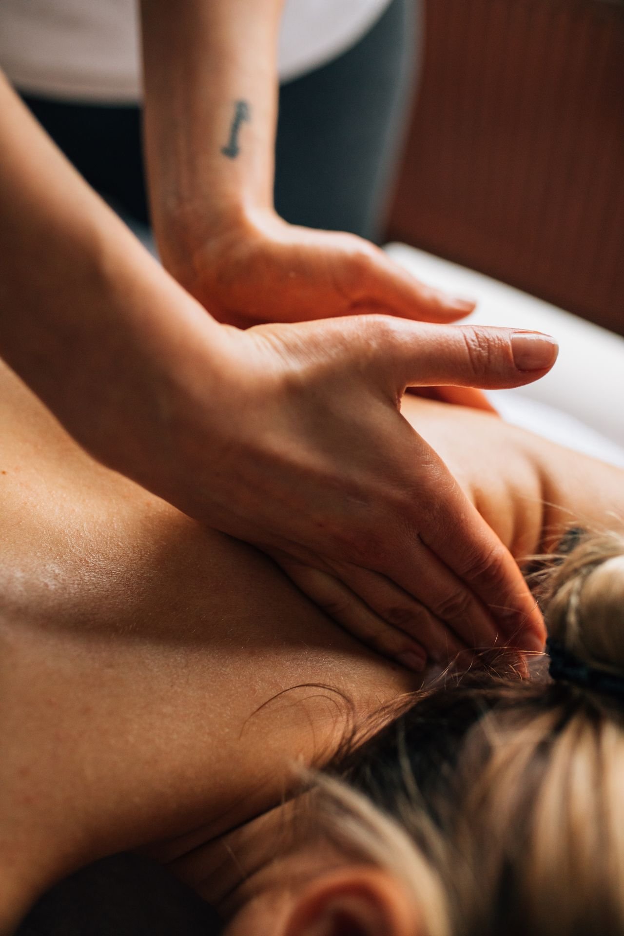 Massagem terapêutica